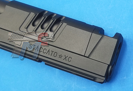 Nova STI Staccato XC (5inch) RMR version for Tokyo Marui Hi-Capa 5.1 GBB series - Click Image to Close